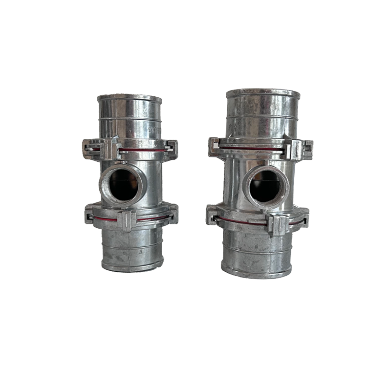 绍兴双爪型金属三通