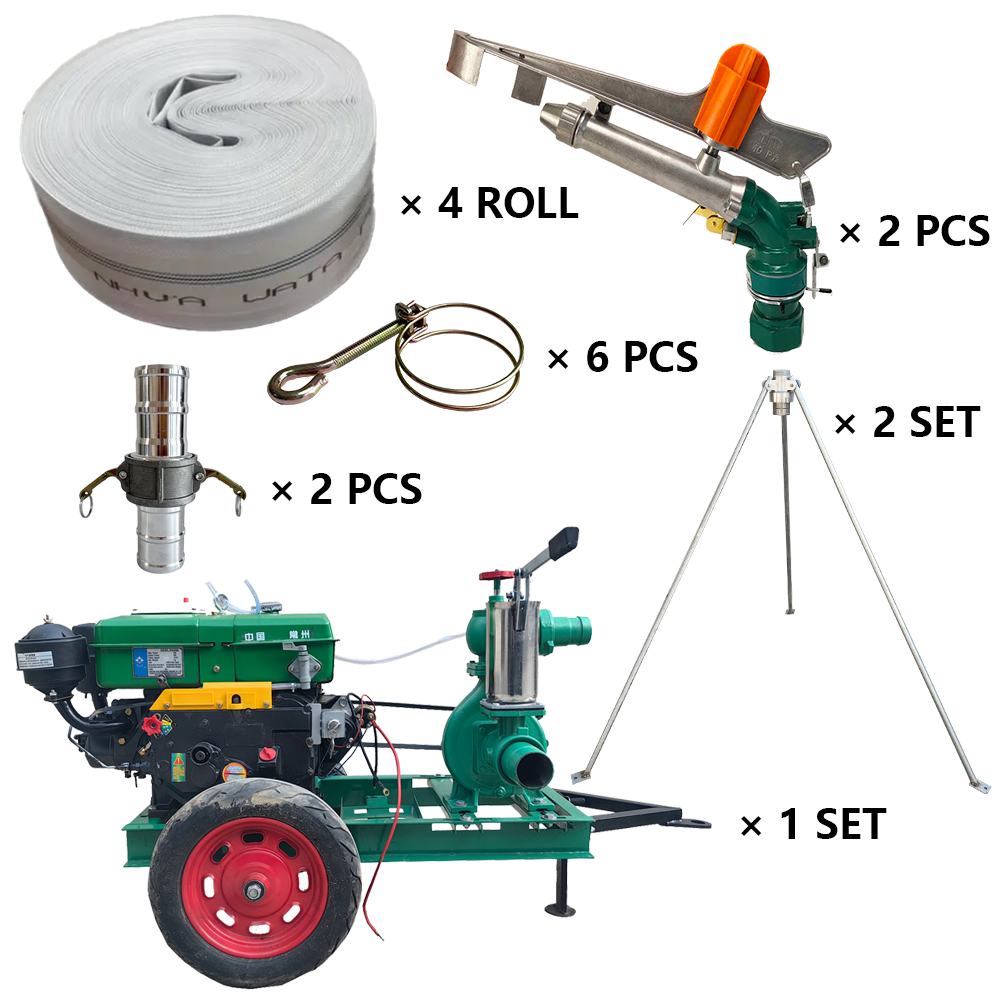 绍兴大田规模化春灌优选灌溉套装